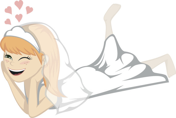 躺在地板上图片下载