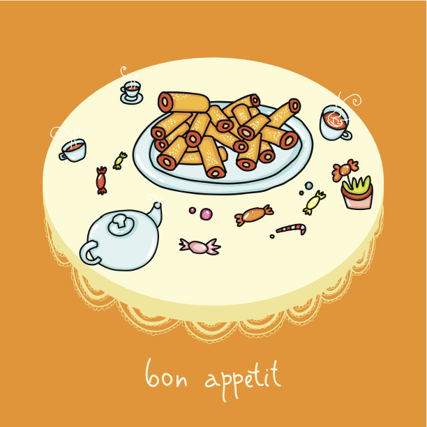 食桌茶病媒图片下载