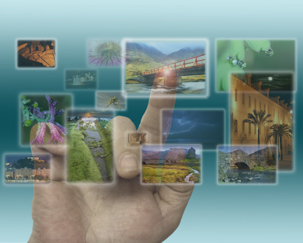 触摸屏与照片图片下载