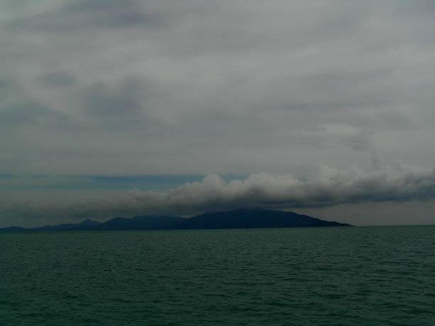 天空和大海图片下载