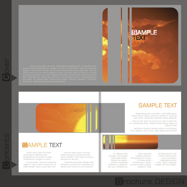 手册模板设计图片下载
