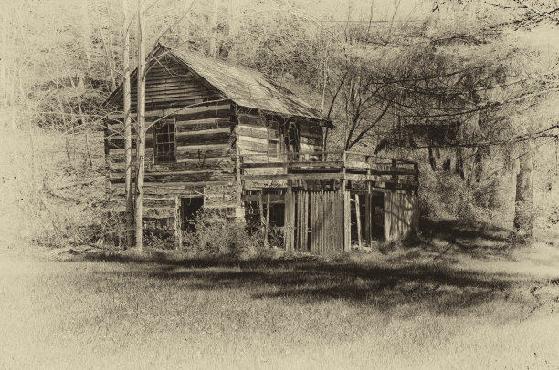 小木屋图片下载