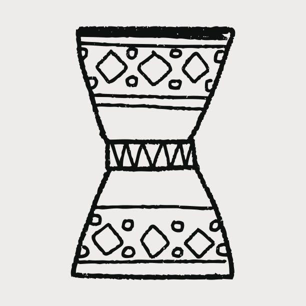 非洲鼓嘟嘟图片下载