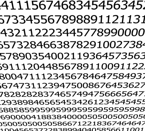 数字序列流背景图片下载