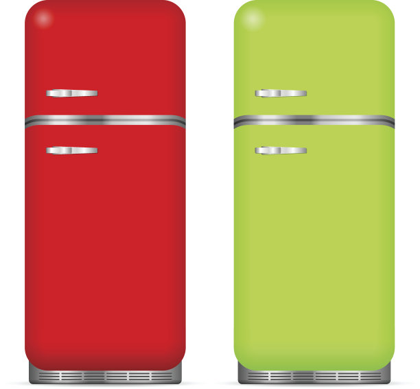 经典的冰箱集图片下载