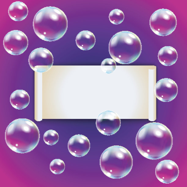 一页纸和肥皂泡图片下载