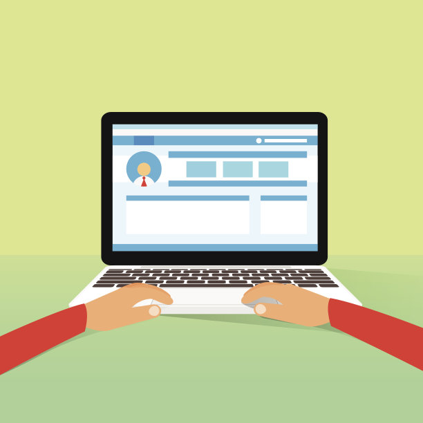 使用电脑工作的双手类型图片下载