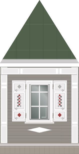 建筑立面部分图片下载