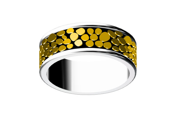 美丽婚戒(高分辨率3D图像)图片下载