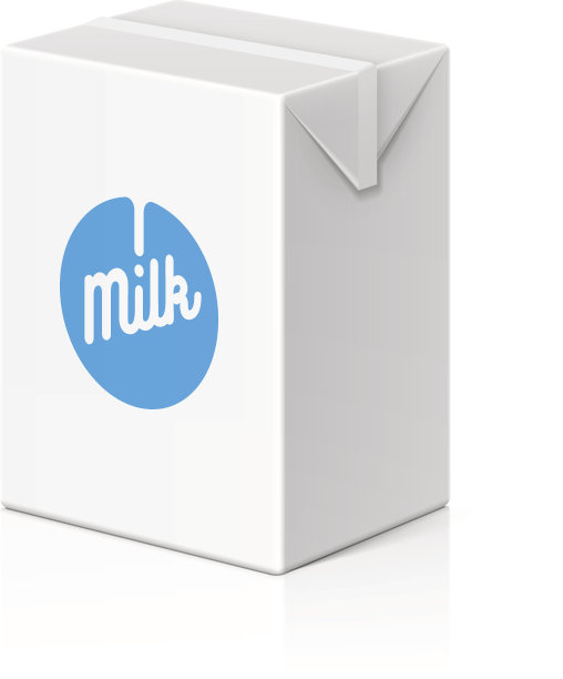 牛奶或果汁包装模拟图片下载