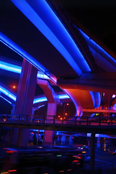 上海高架公路图片下载