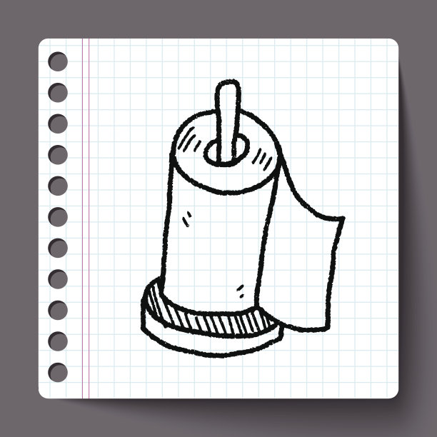 用面巾纸涂鸦图片下载