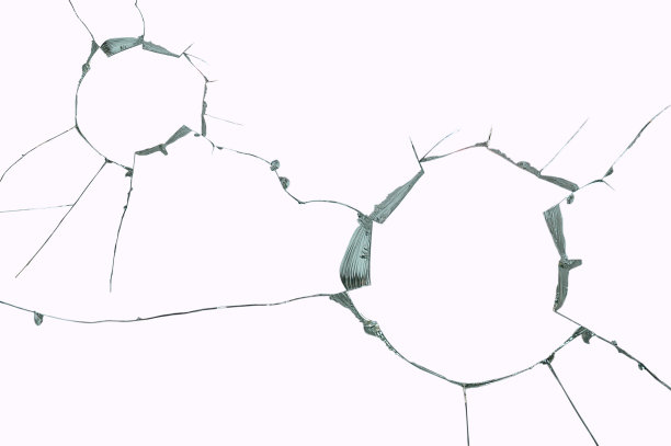 破碎的挡风玻璃图片下载