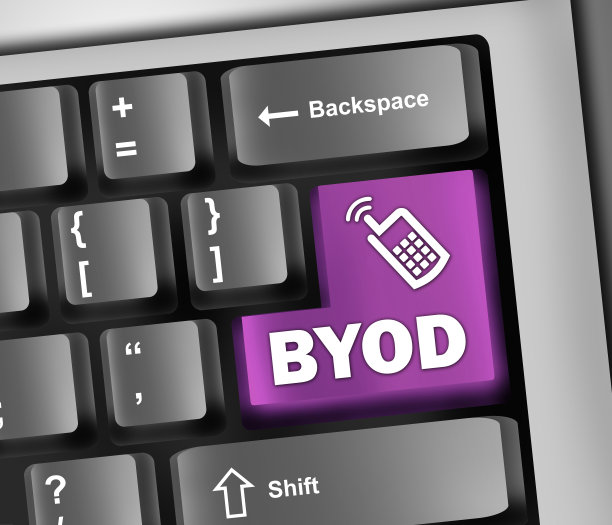 键盘插图BYOD图片下载