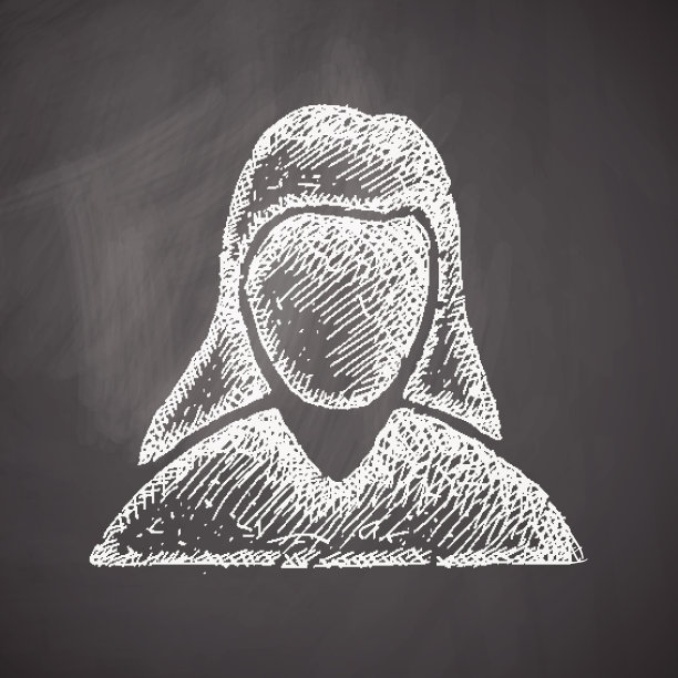 女人的图标图片下载