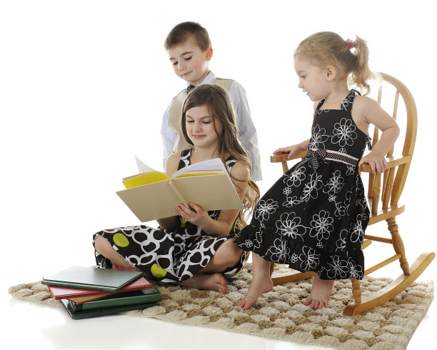 家庭阅读图片下载