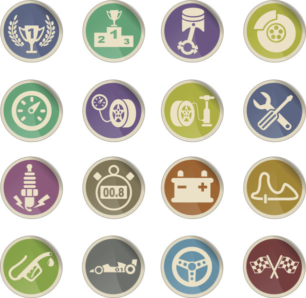 赛车图标设置图片下载