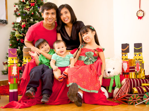 圣诞合家欢乐图片下载