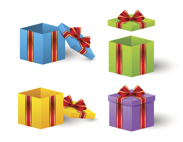 为您设计的礼品盒图片下载