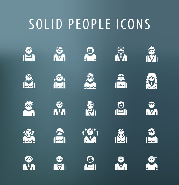 人图标。图片下载