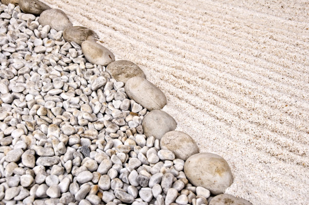 日本沙石花园图片下载