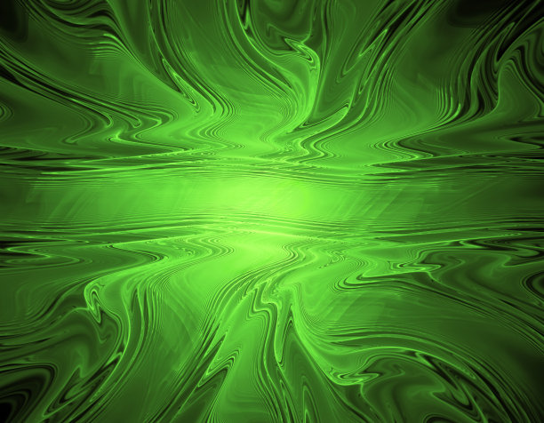 三维抽象分形插画背景创意设计图片下载