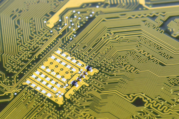 电路板背景计算机主板图片下载