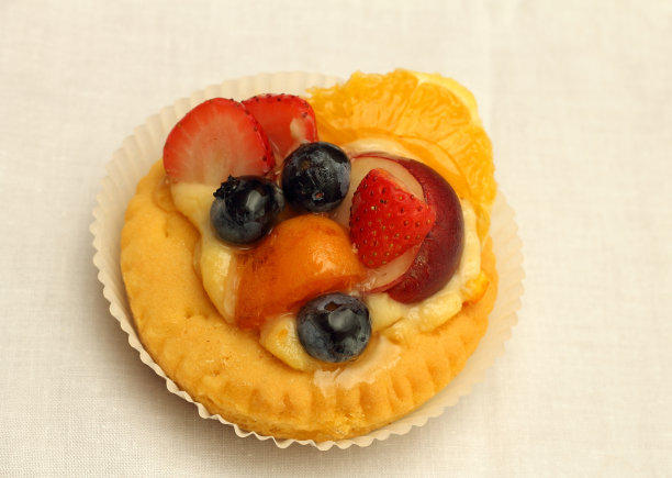 糕点和水果图片下载