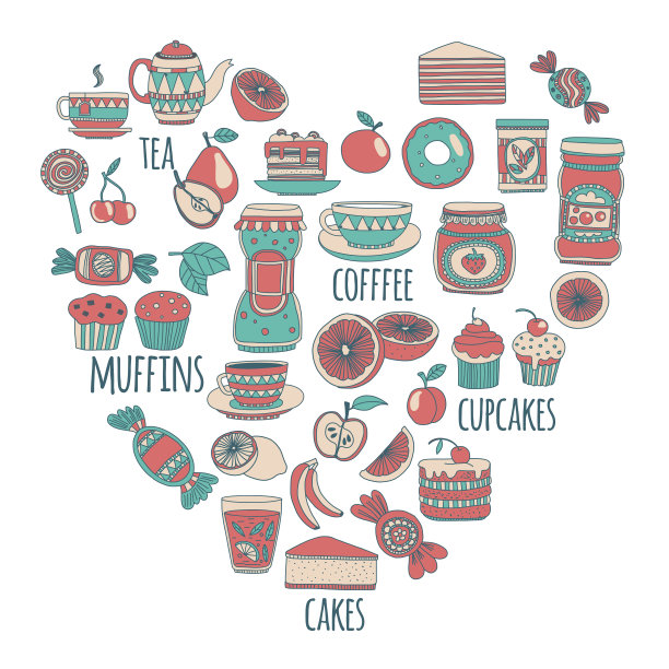 图片为糖果或咖啡店图片下载