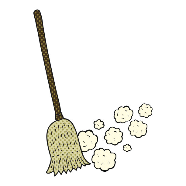 漫画书风格的卡通扫刷图片下载