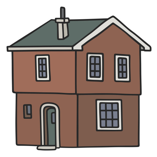 老红房子图片下载