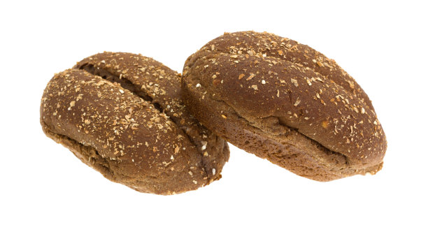 多粒轧辊孤立在白色背景上图片下载