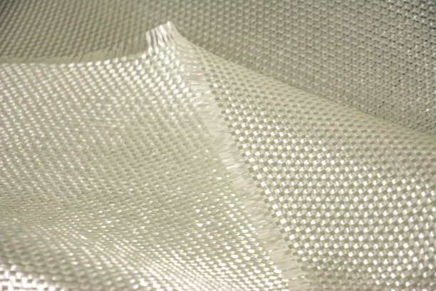 白色玻璃纤维复合原料图片下载