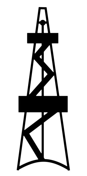 井架轮廓图片下载