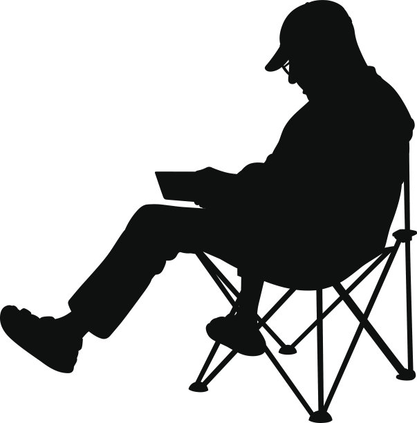 一个老人的影子图片下载