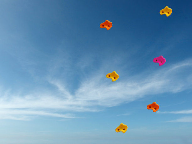 攀登岩石的天空图片下载