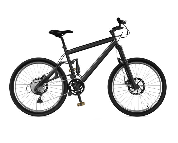 自行车孤立图片下载