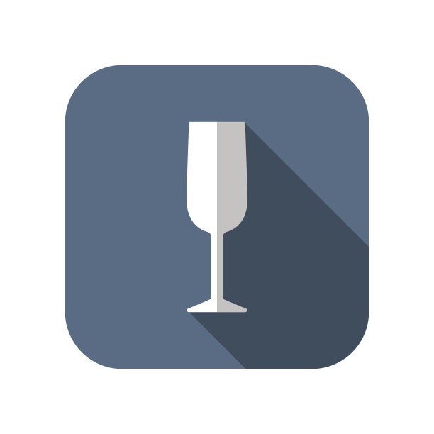 葡萄酒杯图标图片下载