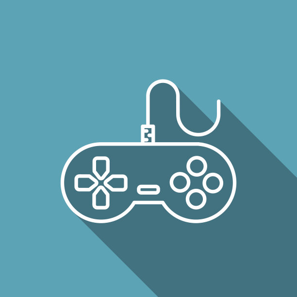 手柄矢量图标图片下载