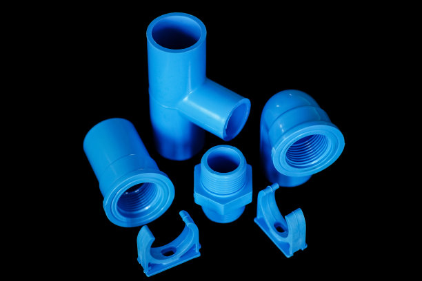PVC管连接器。图片下载