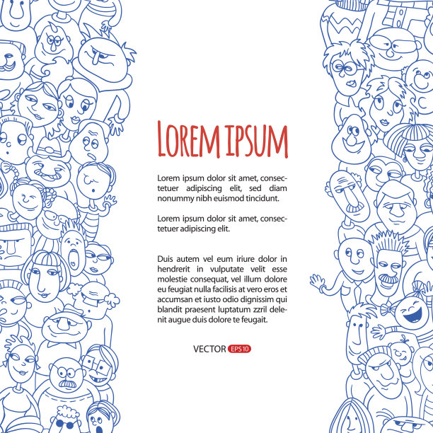 面临设计模板图片下载