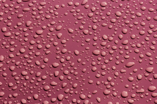 水滴在金属表面图片下载