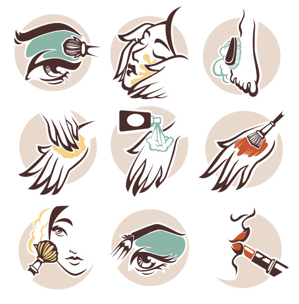 水疗、美容和化妆品图片下载