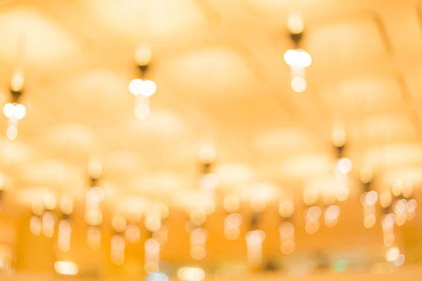 购物中心模糊背景图片下载