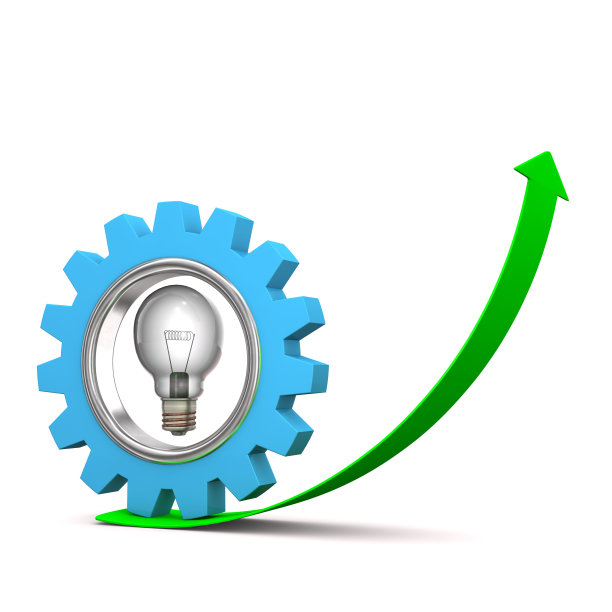 球齿轮的增长图片下载