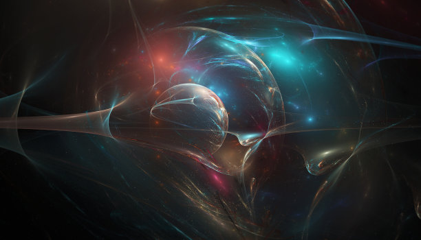 抽象的闪亮的空间图片下载