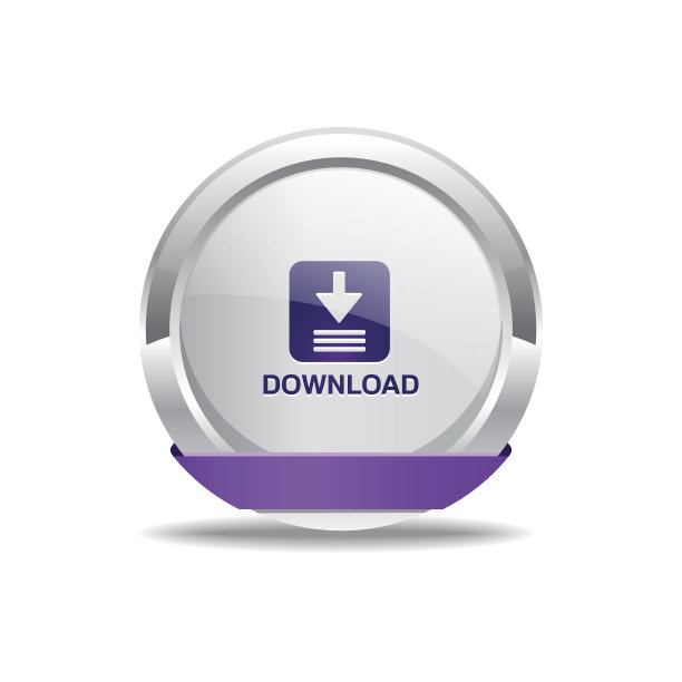 下载紫色矢量网页图标设置按钮图片下载