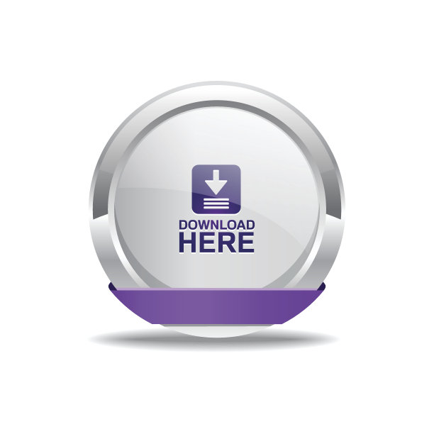 下载紫色矢量网页图标设置按钮图片下载