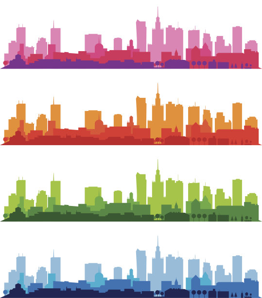 城市景观素材图片
