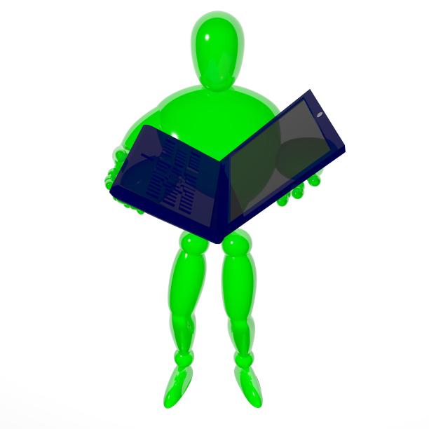 3d隔离在白色上图片下载